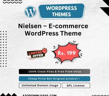 Nielsen – E-commerce WordPress Theme