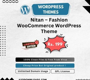 Nitan – Fashion WooCommerce WordPress Theme