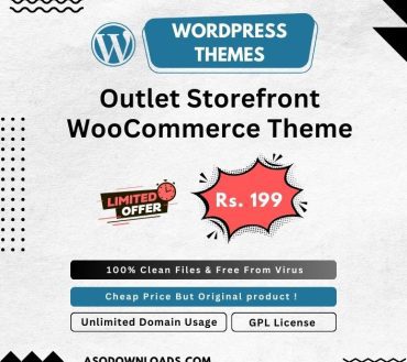 Outlet Storefront WooCommerce Theme