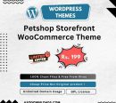 Petshop Storefront WooCommerce Theme