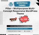 Pillar – Multipurpose Multi-Concept Responsive WordPress Theme