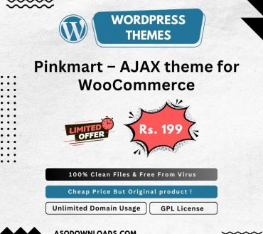 Pinkmart – AJAX theme for WooCommerce