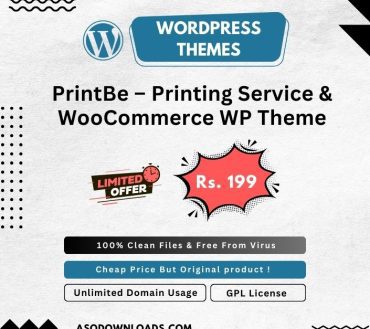 PrintBe – Printing Service & WooCommerce WP Theme