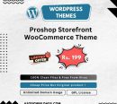 Proshop Storefront WooCommerce Theme