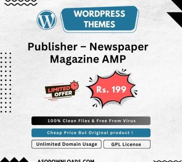 Publisher – Newspaper Magazine AMP