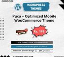 Puca – Optimized Mobile WooCommerce Theme