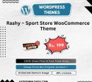 Rashy – Sport Store WooCommerce Theme