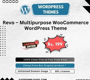 Revo – Multipurpose WooCommerce WordPress Theme