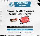 Royal – Multi-Purpose WordPress Theme