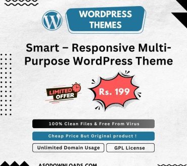 Smart – Responsive Multi-Purpose WordPress Theme