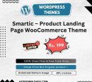 Smartic – Product Landing Page WooCommerce Theme