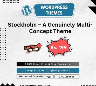 Stockholm – A Genuinely Multi-Concept Theme