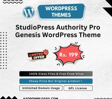 StudioPress Authority Pro Genesis WordPress Theme