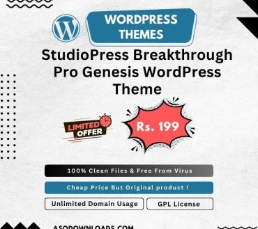 StudioPress Breakthrough Pro Genesis WordPress Theme