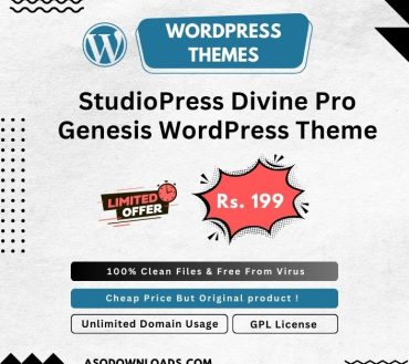 StudioPress Divine Pro Genesis WordPress Theme