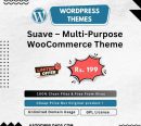 Suave – Multi-Purpose WooCommerce Theme