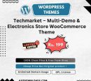 Techmarket – Multi-Demo & Electronics Store WooCommerce Theme