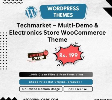 Techmarket – Multi-Demo & Electronics Store WooCommerce Theme