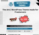 The Ark | WordPress Theme made for Freelancers