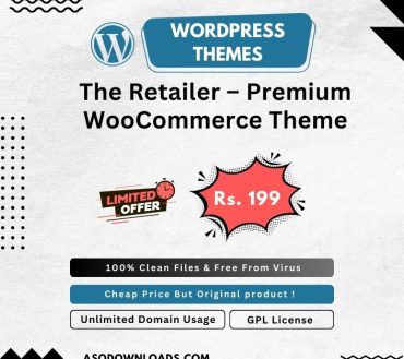 The Retailer – Premium WooCommerce Theme