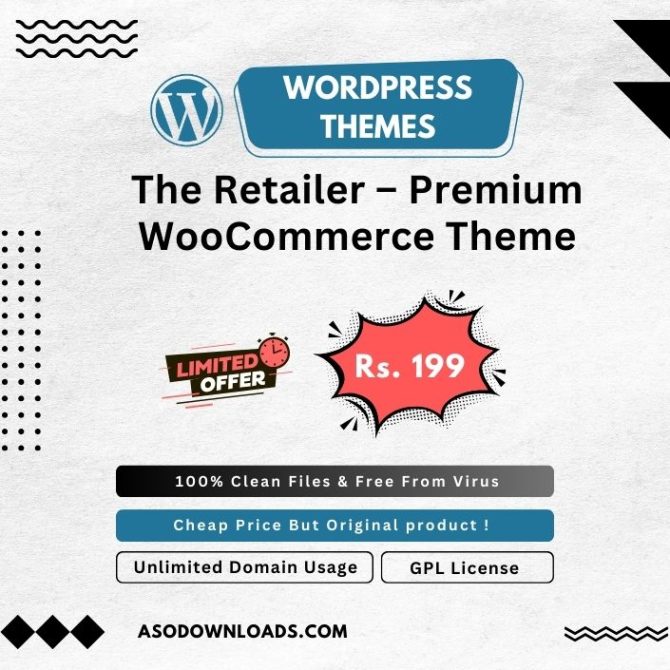 The Retailer – Premium WooCommerce Theme