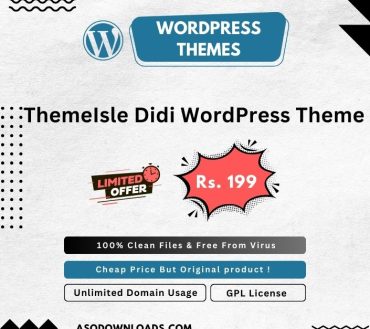 ThemeIsle Didi WordPress Theme