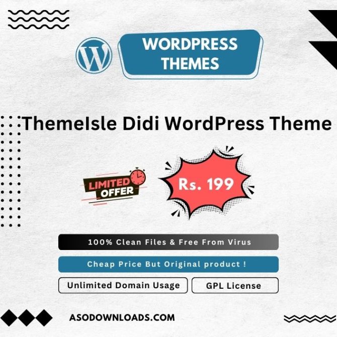 ThemeIsle Didi WordPress Theme