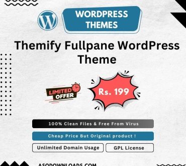 Themify Fullpane WordPress Theme