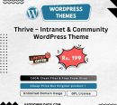 Thrive – Intranet & Community WordPress Theme