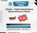 Tijarah – Digital Marketplace WooCommerce Theme