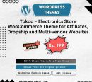 Tokoo – Electronics Store WooCommerce Theme for Affiliates, Dropship and Multi-vendor Websites