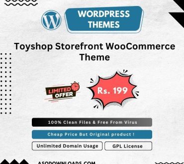 Toyshop Storefront WooCommerce Theme