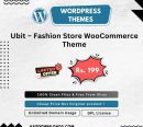 Ubit – Fashion Store WooCommerce Theme