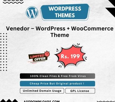 Venedor – WordPress + WooCommerce Theme