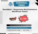 WoodMart – Responsive WooCommerce WordPress Theme