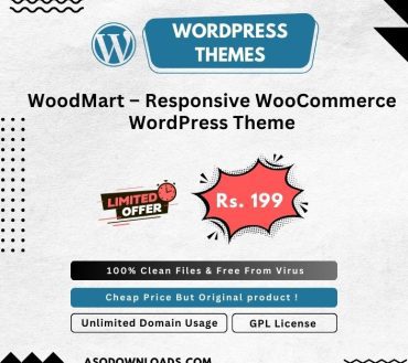 WoodMart – Responsive WooCommerce WordPress Theme