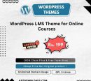 WordPress LMS Theme for Online Courses