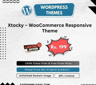 Xtocky – WooCommerce Responsive Theme