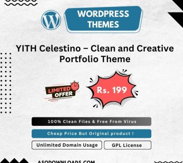 YITH Celestino – Clean and Creative Portfolio Theme