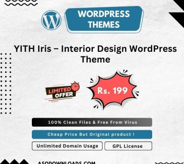 YITH Iris – Interior Design WordPress Theme