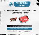 YITH Kidshop – A Creative Kid’s E-Commerce Theme