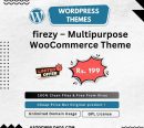 firezy – Multipurpose WooCommerce Theme