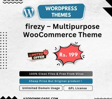 firezy – Multipurpose WooCommerce Theme