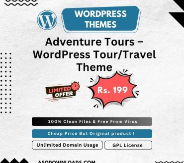 Adventure Tours – WordPress Tour/Travel Theme