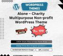 Alone – Charity Multipurpose Non-profit WordPress Theme