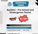 Bambini – Pre-School and Kindergarten Theme