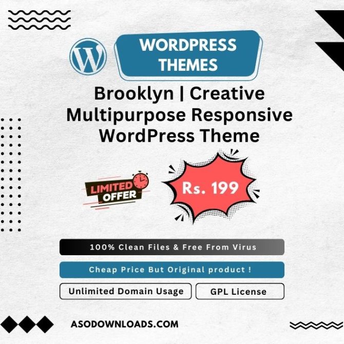 Brooklyn | Creative Multipurpose Responsive WordPress Theme