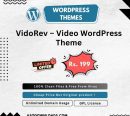 VidoRev – Video WordPress Theme