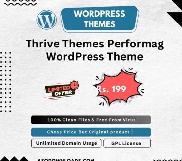 Thrive Themes Performag WordPress Theme