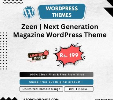 Zeen | Next Generation Magazine WordPress Theme